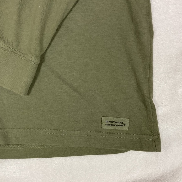 Life is Good Men's Jake Go Places Hike LS Crusher Tee 2XL - Picture 4 of 9